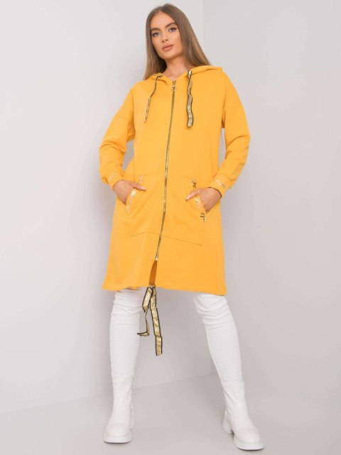 Bluza RV-BL-6782.91 ciemny żółty S/M Bluza RV-BL-6782.91 ciemny żółty S/M