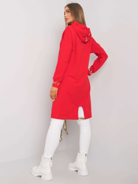 Bluza RV-BL-6782.91 czerwony S/M Bluza RV-BL-6782.91 czerwony S/M