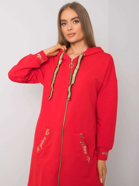 Bluza RV-BL-6782.91 czerwony S/M Bluza RV-BL-6782.91 czerwony S/M