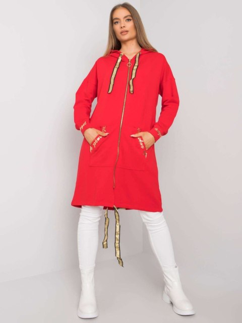 Bluza RV-BL-6782.91 czerwony S/M Bluza RV-BL-6782.91 czerwony S/M