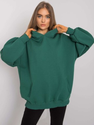 Bluza RV-BL-6989.37X ciemny zielony L/XL