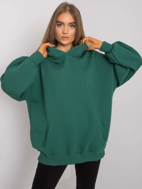 Bluza RV-BL-6989.37X ciemny zielony S/M