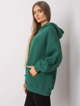 Bluza RV-BL-6989.37X ciemny zielony S/M