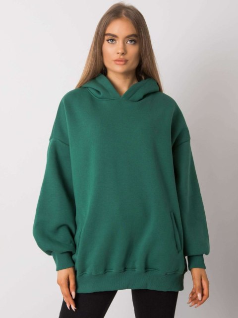 Bluza RV-BL-6989.37X ciemny zielony S/M