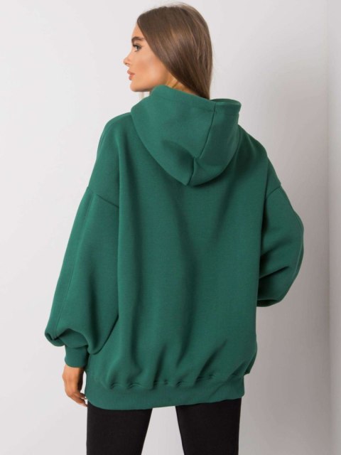 Bluza RV-BL-6989.37X ciemny zielony S/M