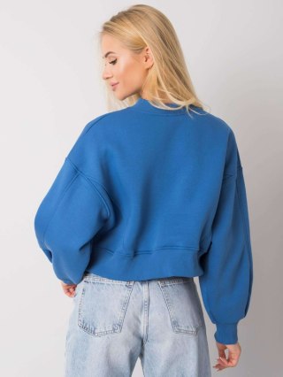 Bluza RV-BL-6992.69 ciemny niebieski S