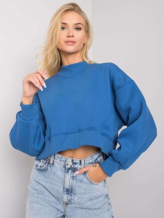 Bluza RV-BL-6992.69 ciemny niebieski S