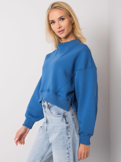 Bluza RV-BL-6992.69 ciemny niebieski S