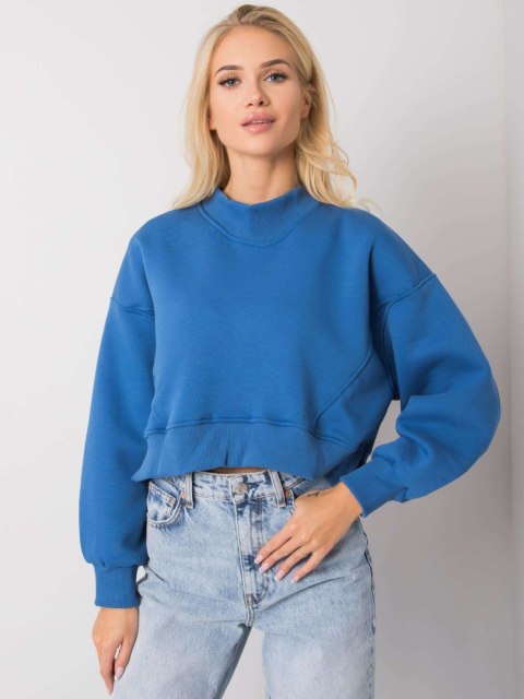Bluza RV-BL-6992.69 ciemny niebieski S