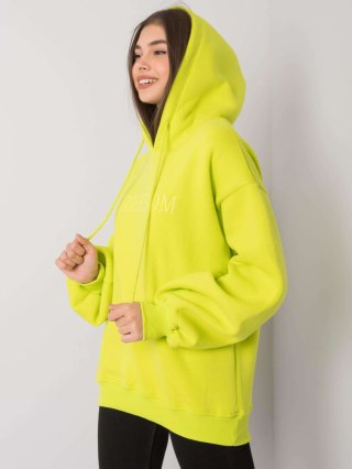 Bluza RV-BL-7006.18 limonkowy L/XL