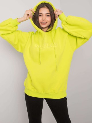 Bluza RV-BL-7006.18 limonkowy L/XL
