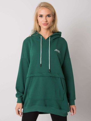 Bluza RV-BL-7095.30P ciemny zielony