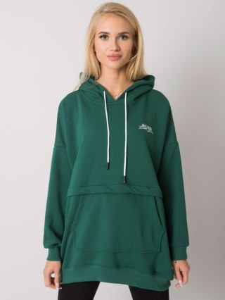 Bluza RV-BL-7095.30P ciemny zielony