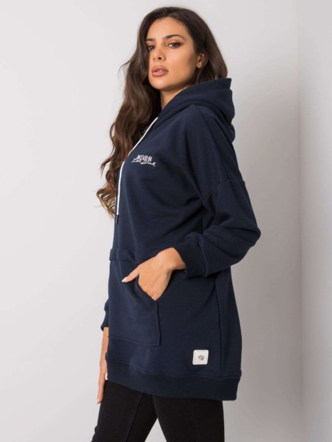 Bluza RV-BL-7095.30P granatowy Bluza RV-BL-7095.30P granatowy