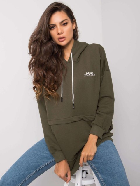 Bluza RV-BL-7095.30P khaki Bluza RV-BL-7095.30P khaki
