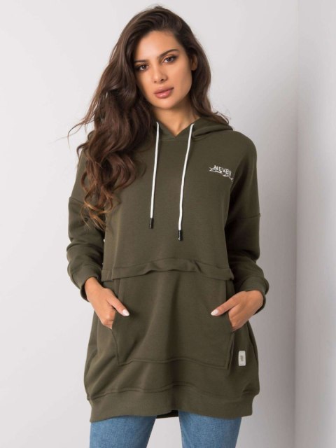 Bluza RV-BL-7095.30P khaki Bluza RV-BL-7095.30P khaki