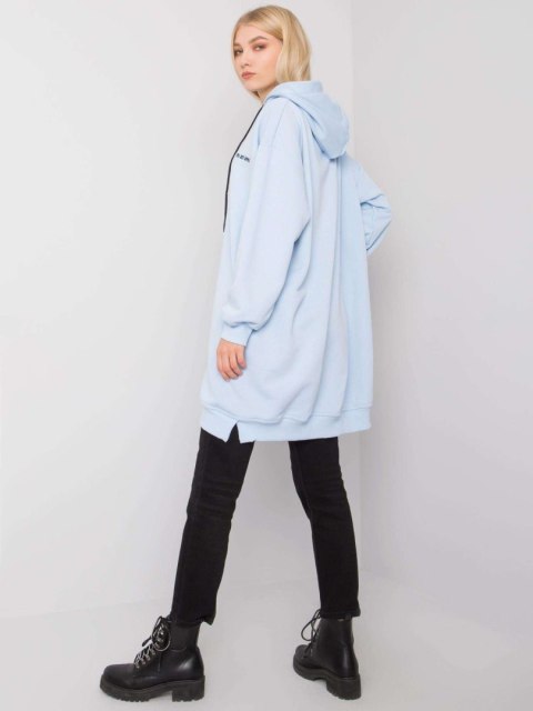 Bluza RV-BL-7097.26 jasny niebieski Bluza RV-BL-7097.26 jasny niebieski