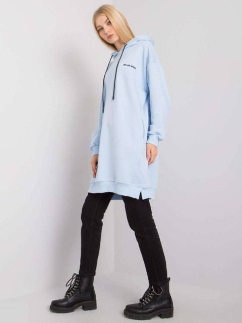 Bluza RV-BL-7097.26 jasny niebieski Bluza RV-BL-7097.26 jasny niebieski
