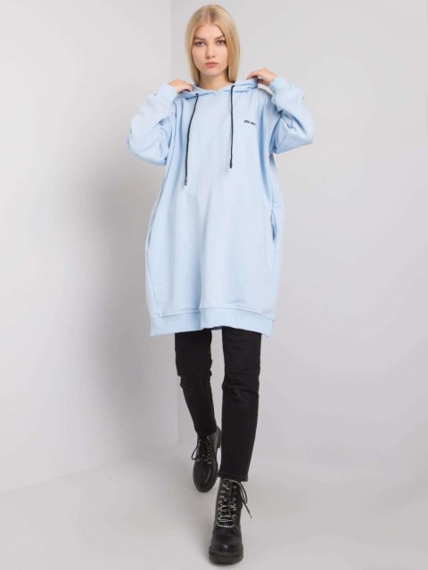 Bluza RV-BL-7097.26 jasny niebieski Bluza RV-BL-7097.26 jasny niebieski