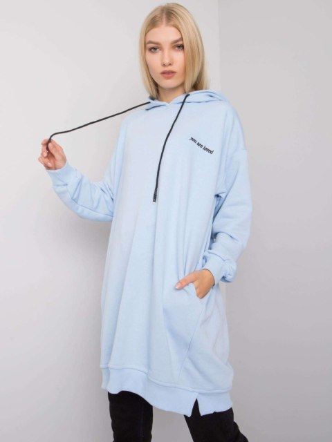 Bluza RV-BL-7097.26 jasny niebieski Bluza RV-BL-7097.26 jasny niebieski