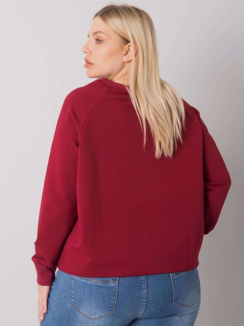Bluza RV-BL-7162.12P bordowy Bluza RV-BL-7162.12P bordowy