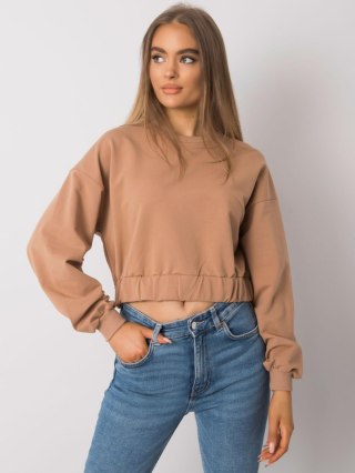 Bluza RV-BL-7252.31P camelowy L/XL