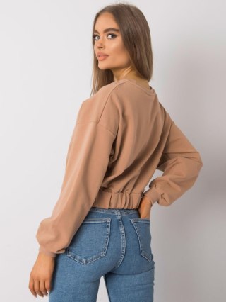 Bluza RV-BL-7252.31P camelowy S/M