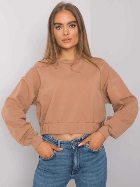 Bluza RV-BL-7252.31P camelowy S/M Bluza RV-BL-7252.31P camelowy S/M