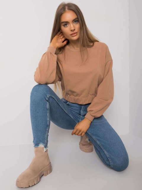Bluza RV-BL-7252.31P camelowy S/M Bluza RV-BL-7252.31P camelowy S/M