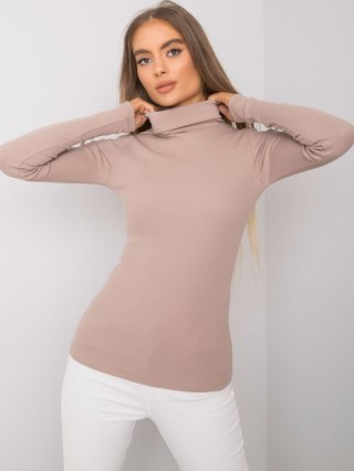 Bluzka RV-BZ-7182.01P ciemny bezowy S/M