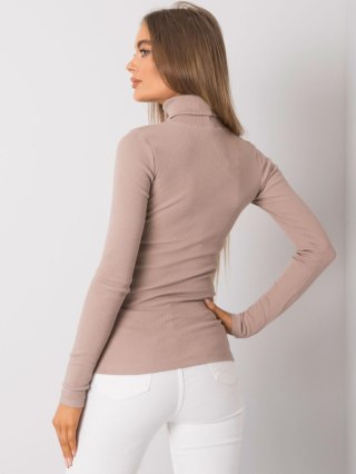 Bluzka RV-BZ-7182.01P ciemny bezowy S/M