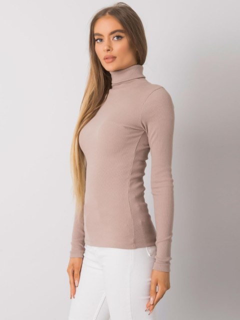 Bluzka RV-BZ-7182.01P ciemny bezowy S/M Bluzka RV-BZ-7182.01P ciemny bezowy S/M
