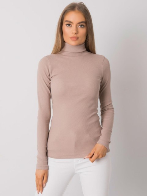 Bluzka RV-BZ-7182.01P ciemny bezowy S/M Bluzka RV-BZ-7182.01P ciemny bezowy S/M