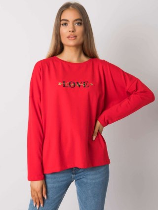 Bluzka RV-BZ-7209.24P czerwony L/XL