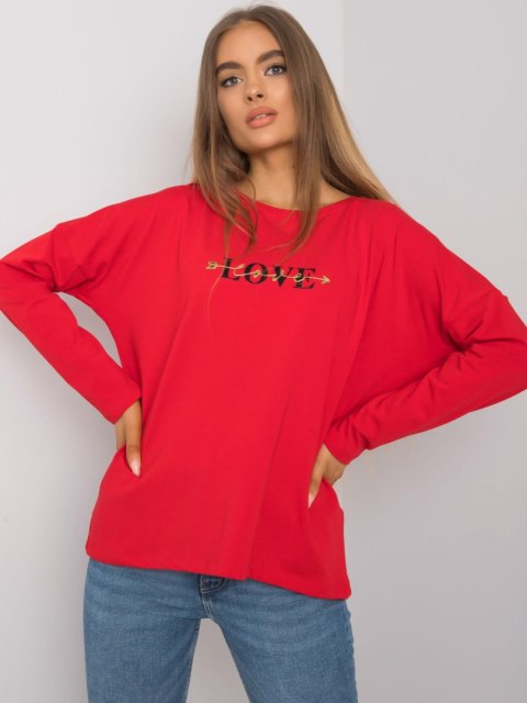 Bluzka RV-BZ-7209.24P czerwony L/XL