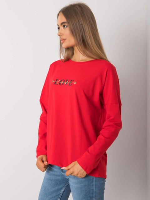 Bluzka RV-BZ-7209.24P czerwony S/M Bluzka RV-BZ-7209.24P czerwony S/M