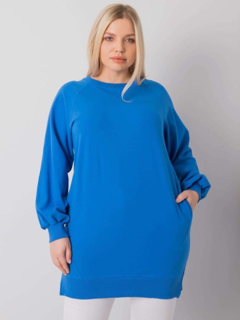Bluzka RV-BZ-7227.95 ciemny niebieski Bluzka RV-BZ-7227.95 ciemny niebieski