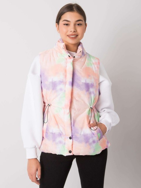 Kamizelka DHJ-KZ-1858.23X brzoskwiniowy 2XL