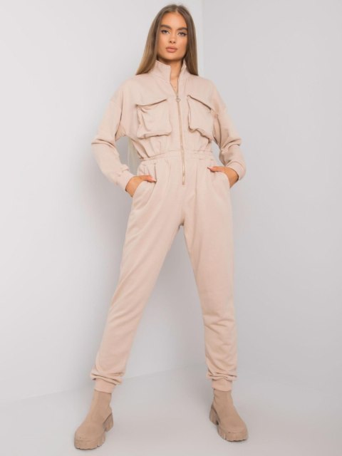 Kombinezon EM-KO-636.98 beżowy L/XL Kombinezon EM-KO-636.98 beżowy L/XL