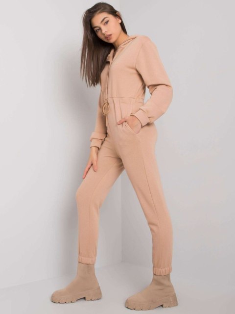 Kombinezon FE-KO-5606.09 camelowy S Kombinezon FE-KO-5606.09 camelowy S