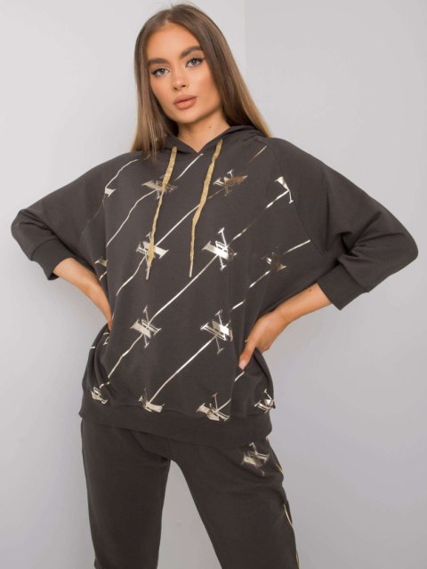 Komplet RV-KMPL-6871.37 ciemny khaki S/M Komplet RV-KMPL-6871.37 ciemny khaki S/M