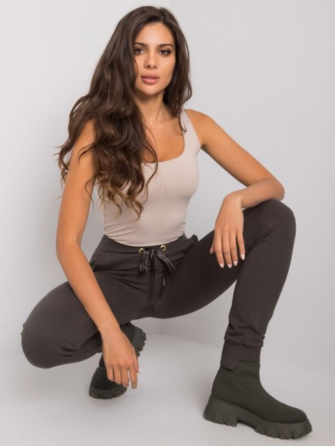 Spodnie dresowe RV-DR-6202.27P ciemny khaki L Spodnie dresowe RV-DR-6202.27P ciemny khaki L