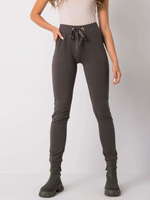 Spodnie dresowe RV-DR-6202.27P ciemny khaki L Spodnie dresowe RV-DR-6202.27P ciemny khaki L