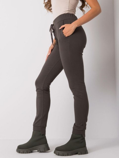 Spodnie dresowe RV-DR-6202.27P ciemny khaki L Spodnie dresowe RV-DR-6202.27P ciemny khaki L