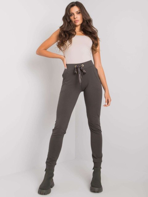 Spodnie dresowe RV-DR-6202.27P ciemny khaki L Spodnie dresowe RV-DR-6202.27P ciemny khaki L