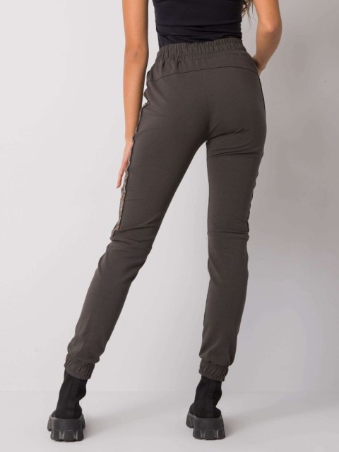 Spodnie dresowe RV-DR-6891.54 ciemny khaki M Spodnie dresowe RV-DR-6891.54 ciemny khaki M