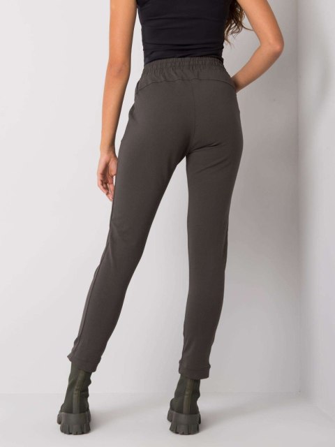 Spodnie dresowe RV-DR-7071.20 ciemny khaki M Spodnie dresowe RV-DR-7071.20 ciemny khaki M
