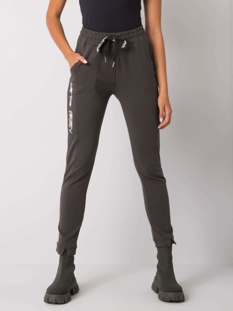 Spodnie dresowe RV-DR-7071.20 ciemny khaki M Spodnie dresowe RV-DR-7071.20 ciemny khaki M