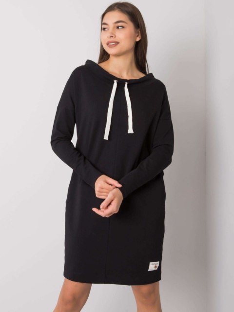 Sukienka RV-SK-7160.43P czarny S/M Sukienka RV-SK-7160.43P czarny S/M