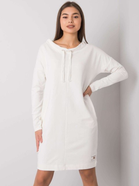Sukienka RV-SK-7160.43P ecru L/XL Sukienka RV-SK-7160.43P ecru L/XL